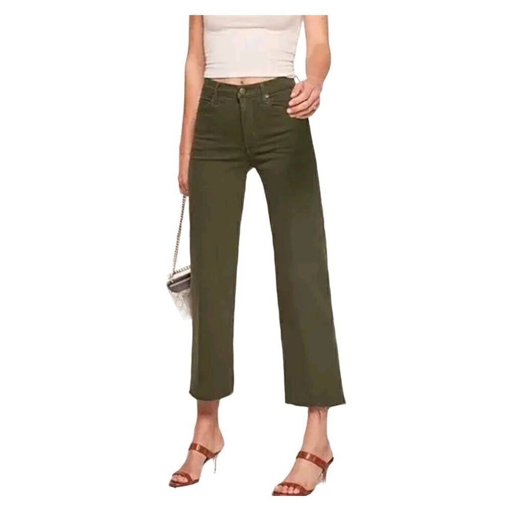 Reformation High Rise Ankle Crop sz‎ 30